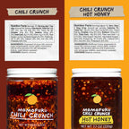 Chili Crunch + Hot Honey Duo