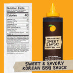 Sweet & Savory Korean BBQ Sauce