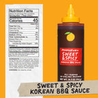 Sweet & Spicy Korean BBQ Sauce