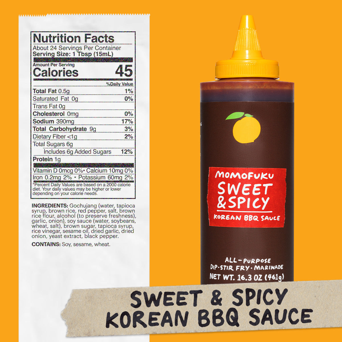 Sweet & Spicy Korean BBQ Sauce 4-Pack