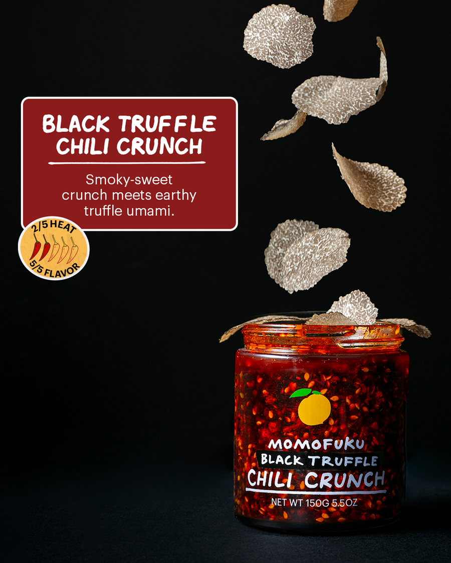 Black Truffle Chili Crunch E1
