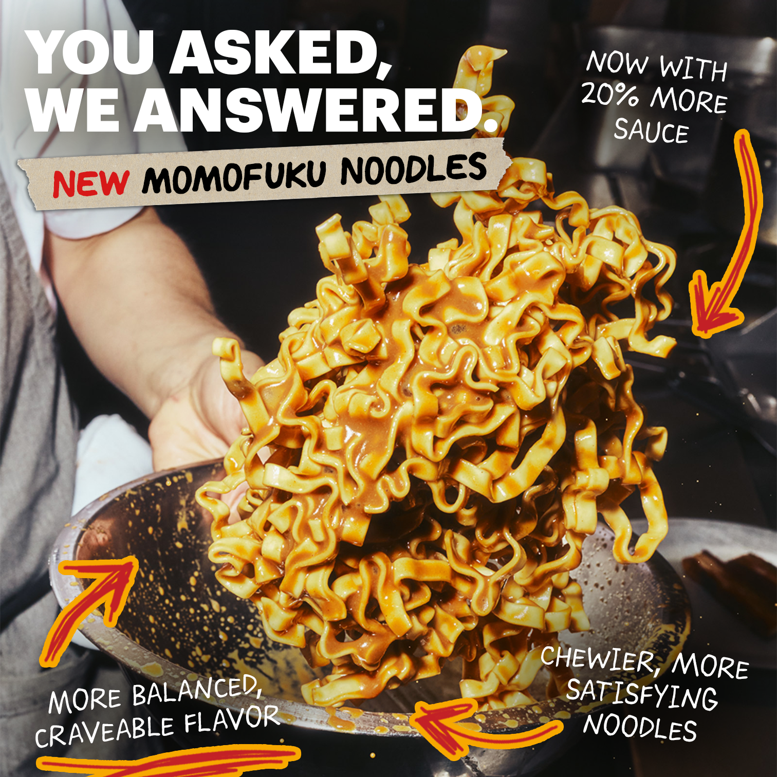 Not Spicy Noodle Pack
