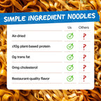 Sesame Miso Noodles | 4 Packs