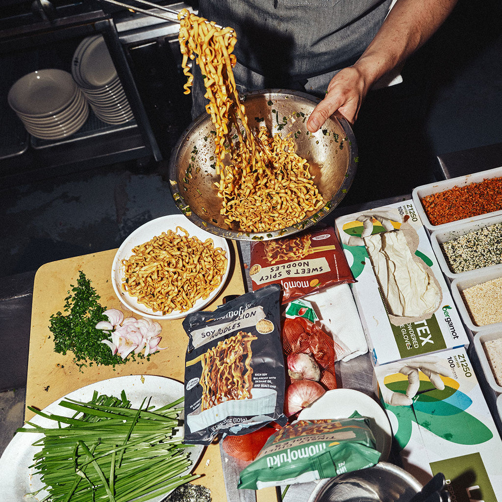 Tingly Chili Noodles | 12 Packs