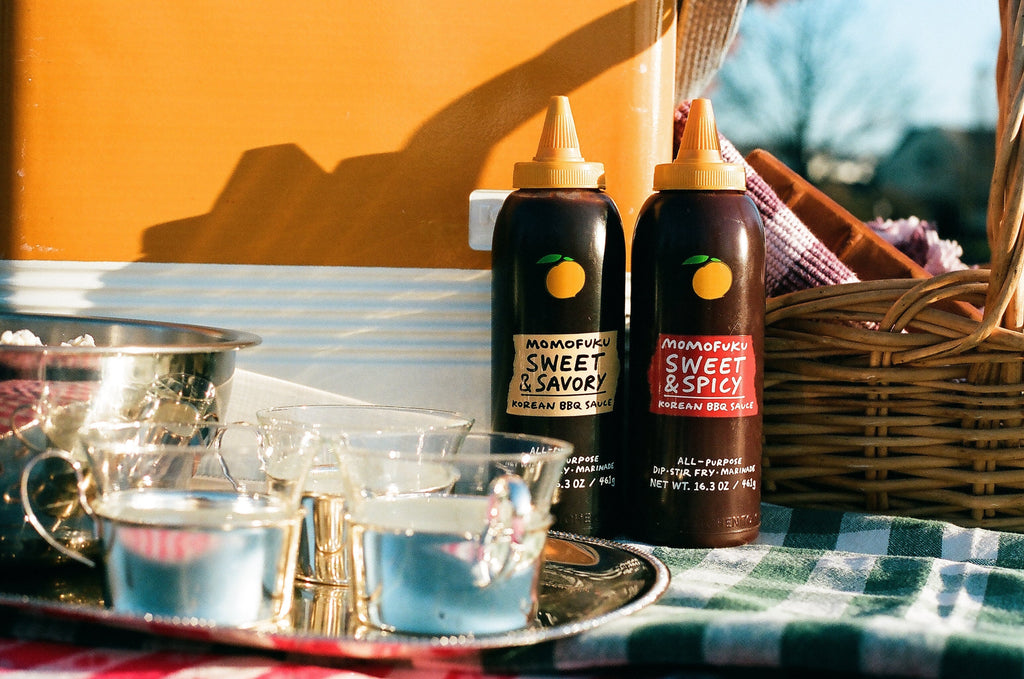 Korean BBQ Sauce Variety 6-Pack