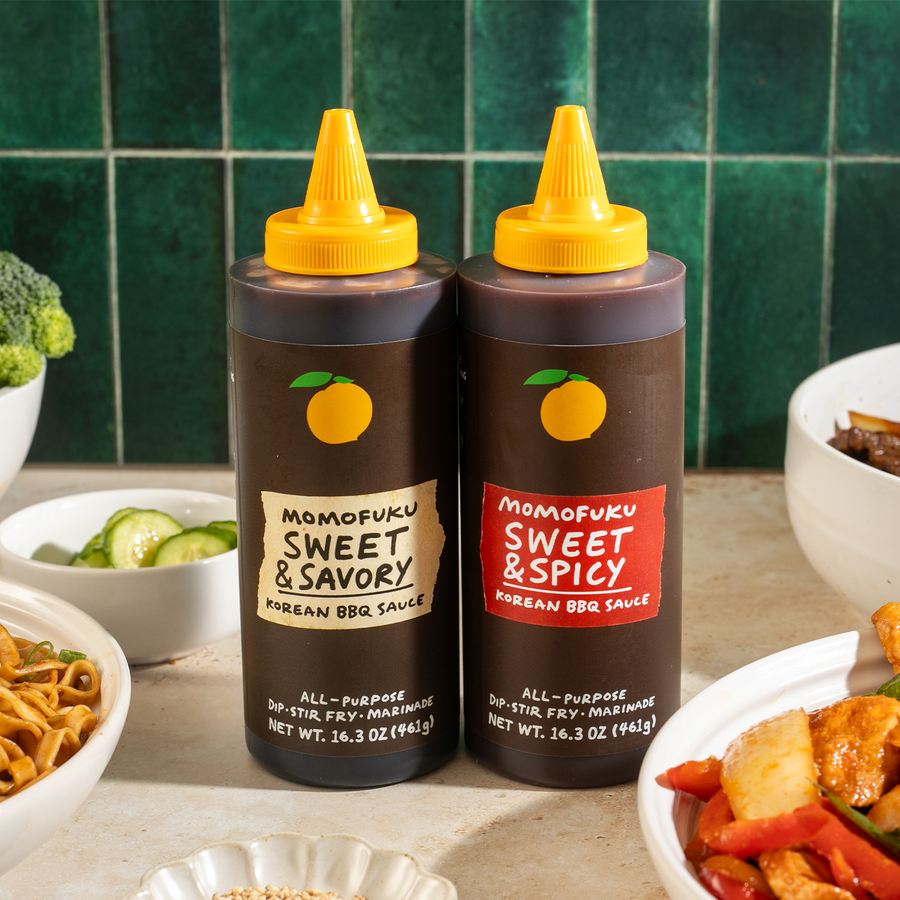 Korean BBQ Sauce Duo I9