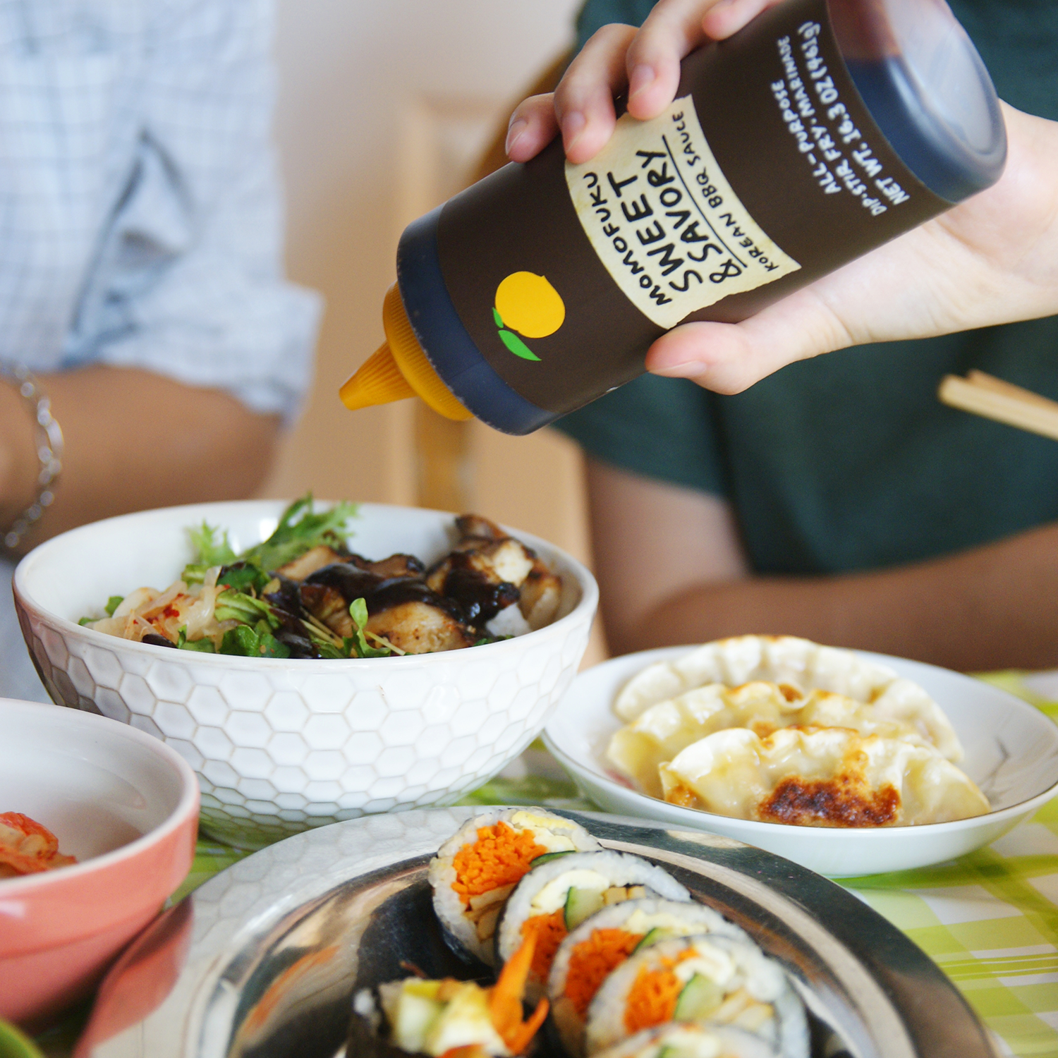 Sweet & Savory Korean BBQ Sauce 4-Pack