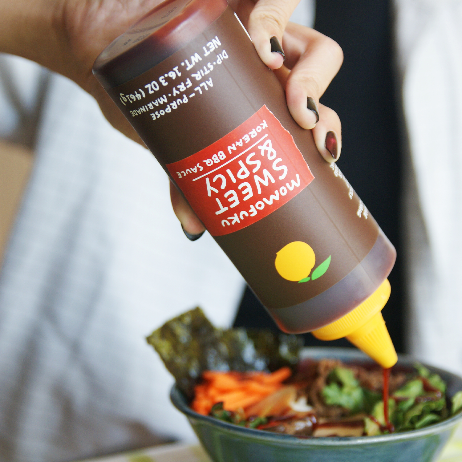 Sweet & Spicy Korean BBQ Sauce 4-Pack