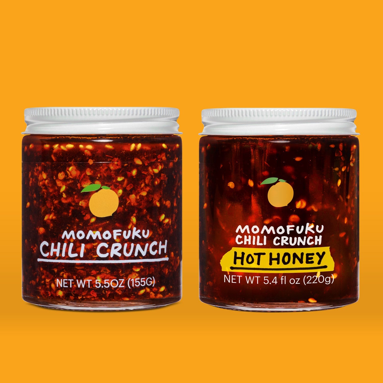 Chili Crunch + Hot Honey Duo