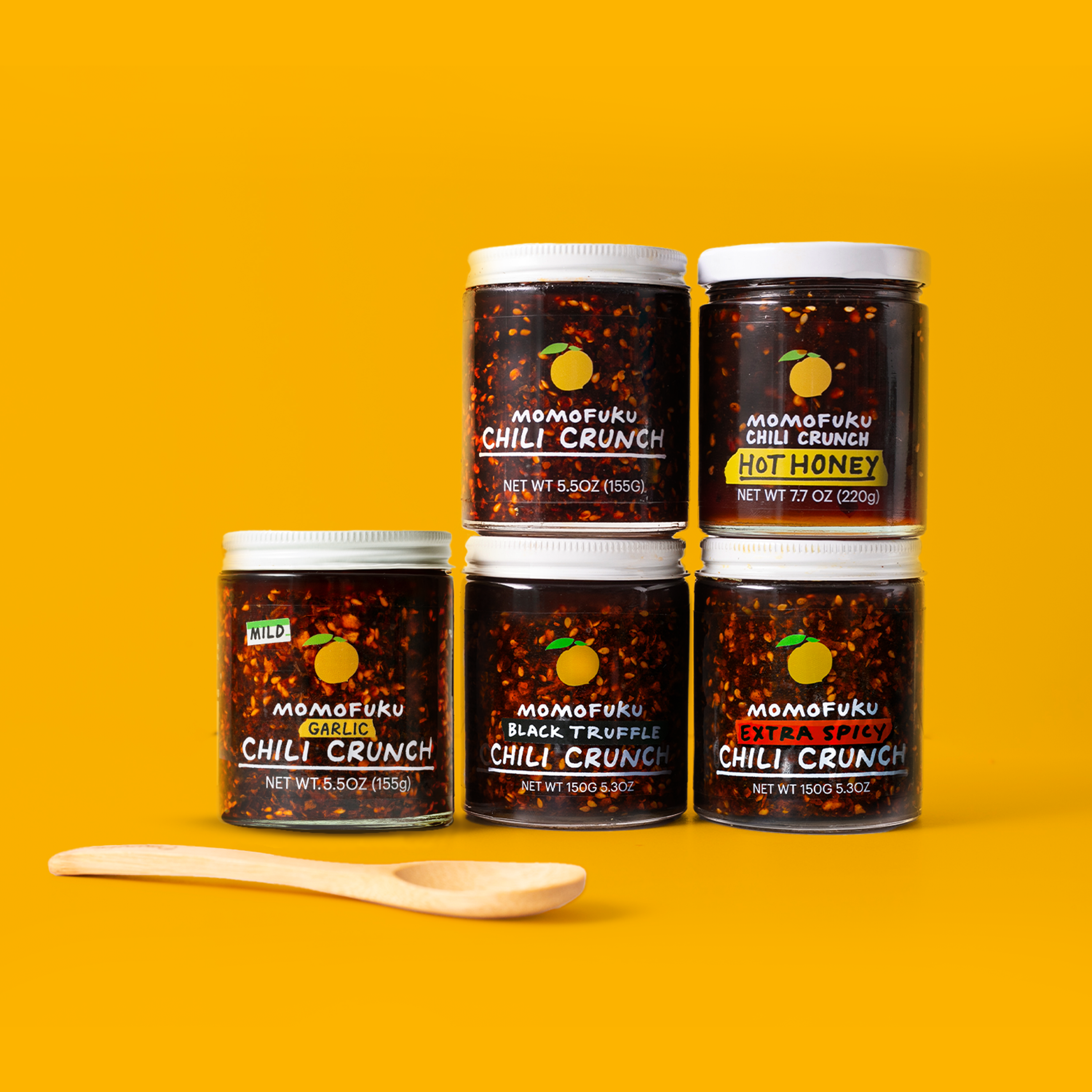 Chili Crunch Sampler
