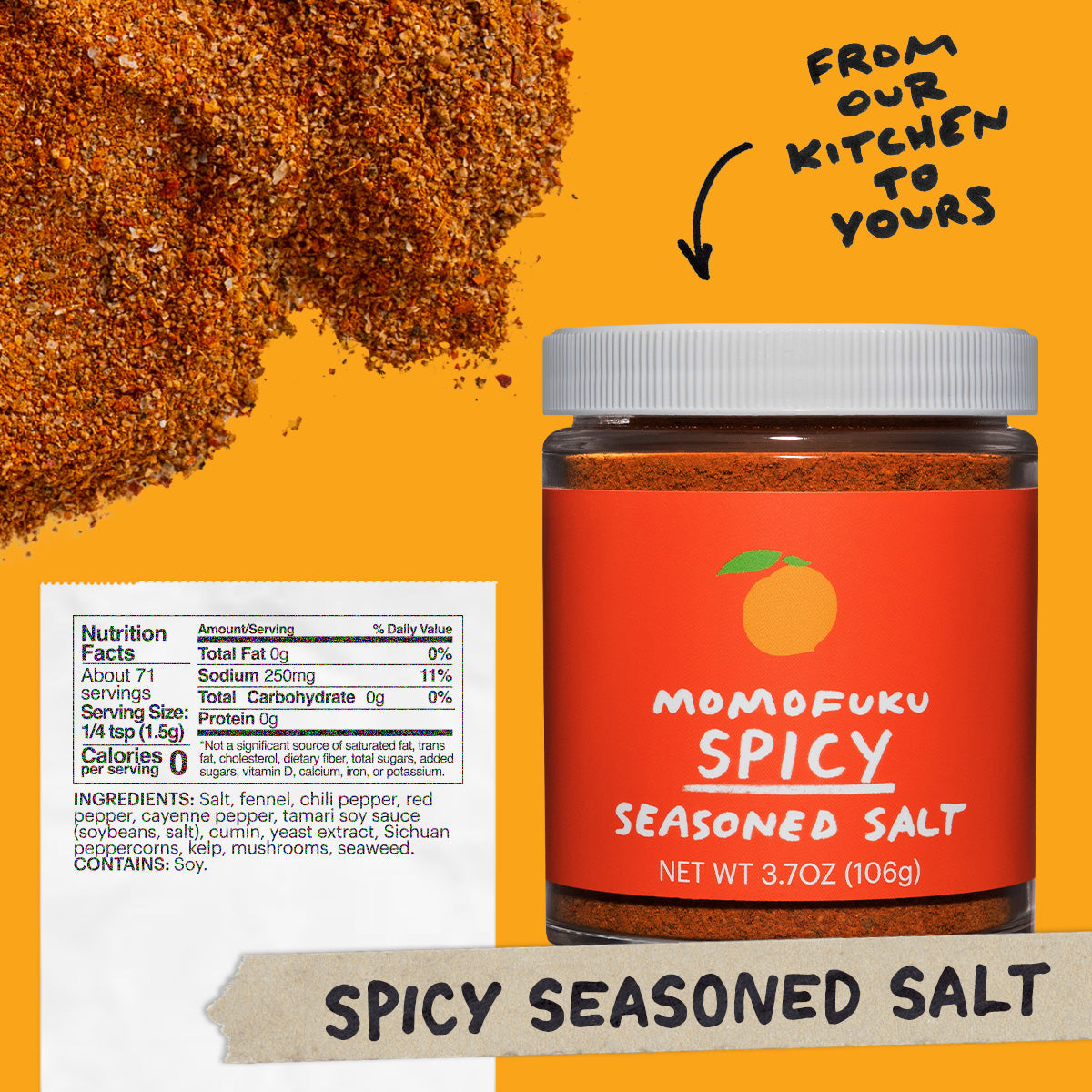 Spicy Seasoned Salt 4-Pack