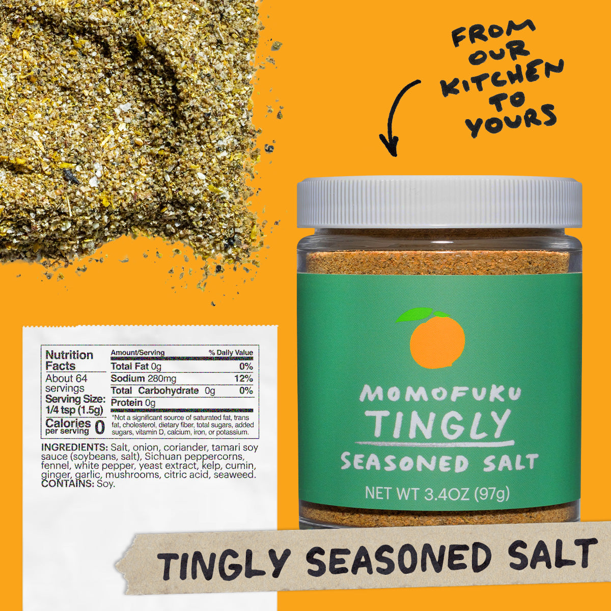 Tingly Seasoned Salt