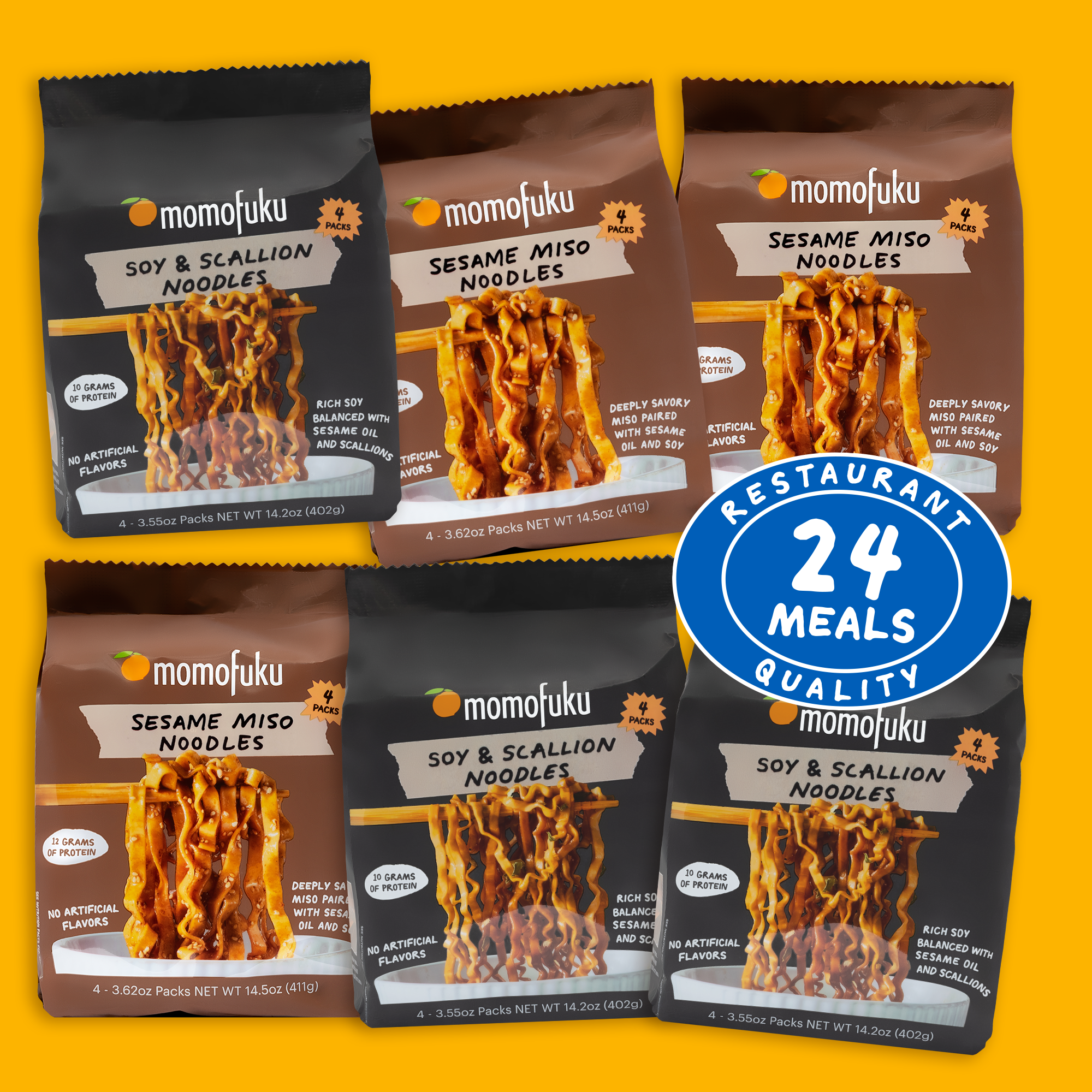 Not Spicy Noodle Pack