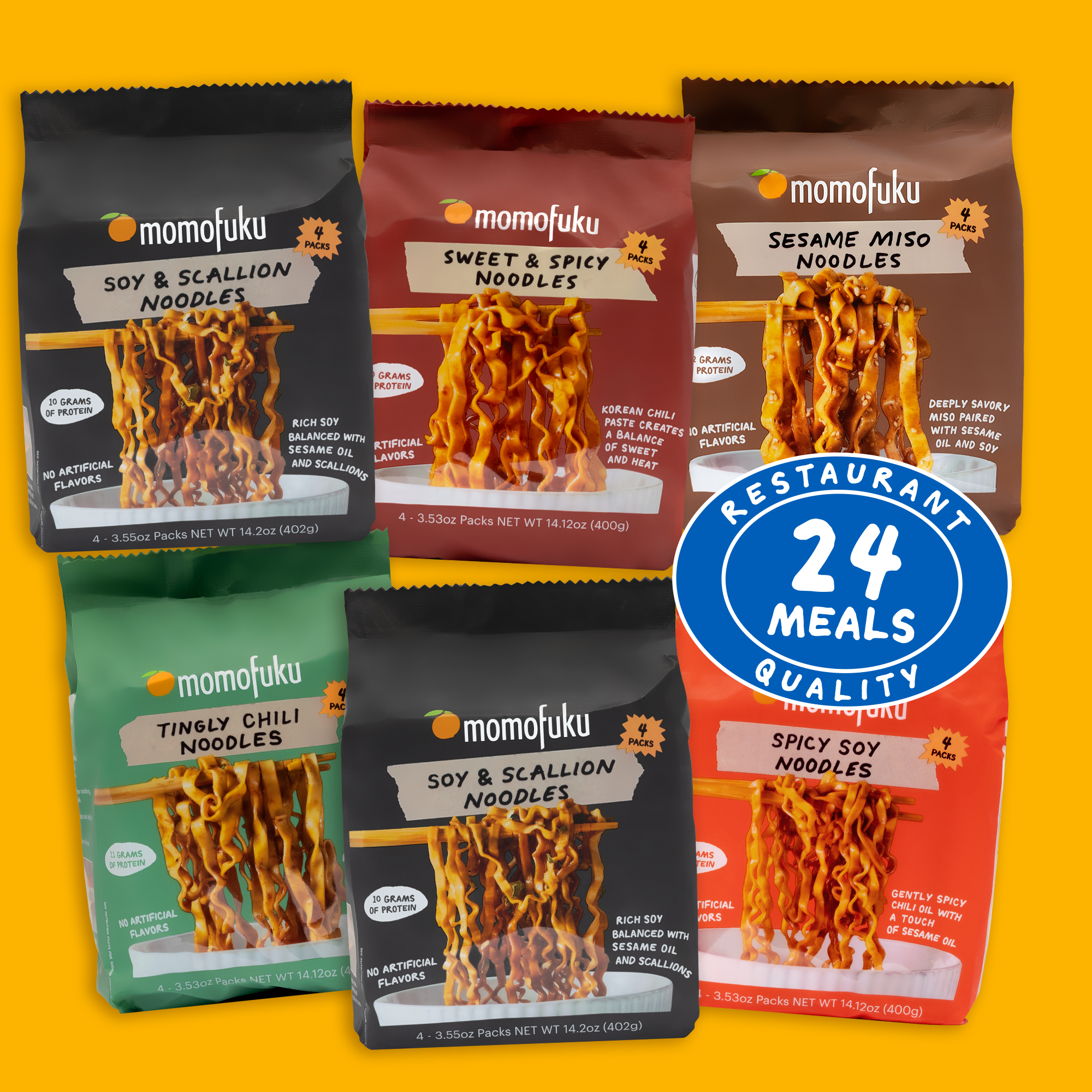 Noodle Variety Pack