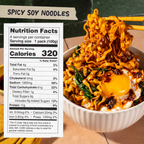 Spicy Soy Noodles | 24 Packs
