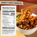 Sweet & Spicy Noodles | 24 Packs