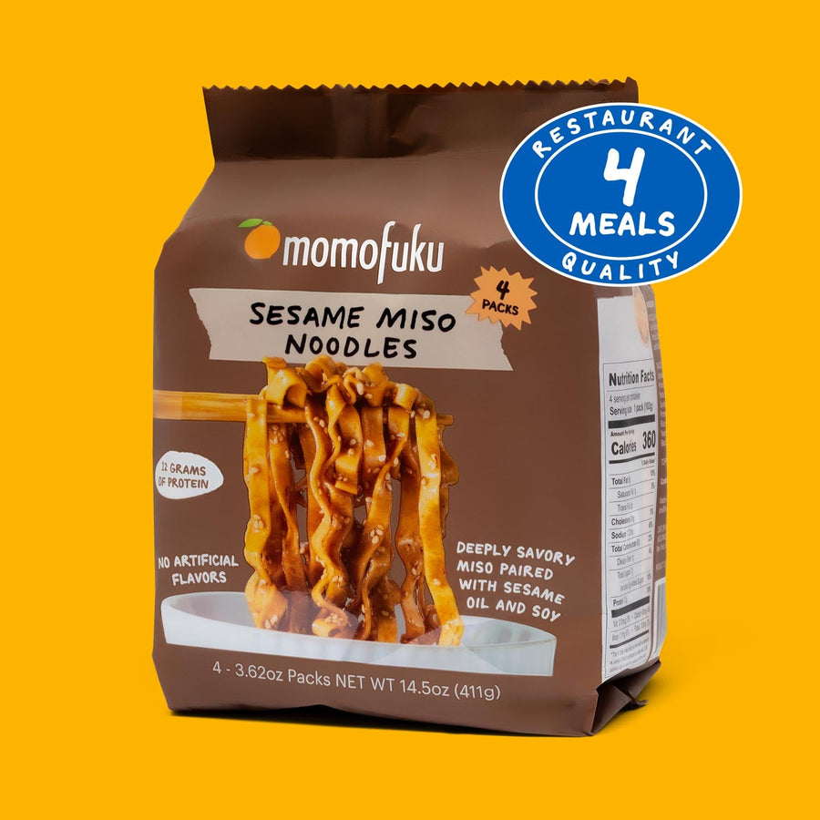 Sesame Miso Noodles | 4 Packs F2