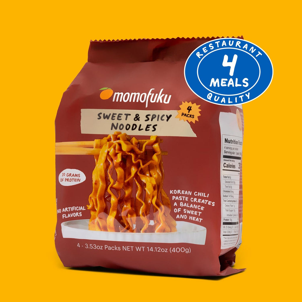 Sweet & Spicy Noodles | 4 Packs