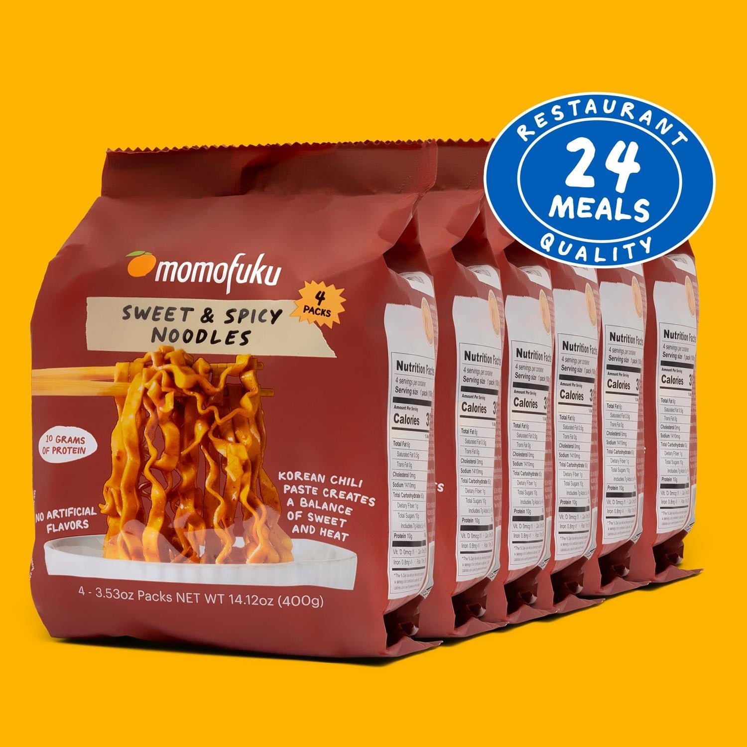 Sweet & Spicy Noodles | 24 Packs