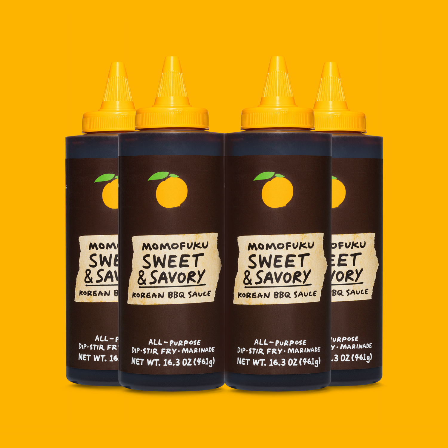 Sweet & Savory Korean BBQ Sauce 4-Pack