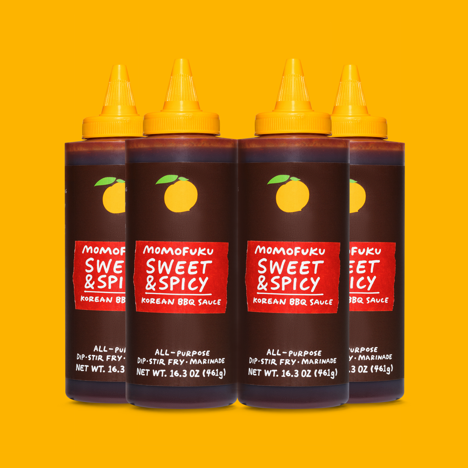 Sweet & Spicy Korean BBQ Sauce 4-Pack