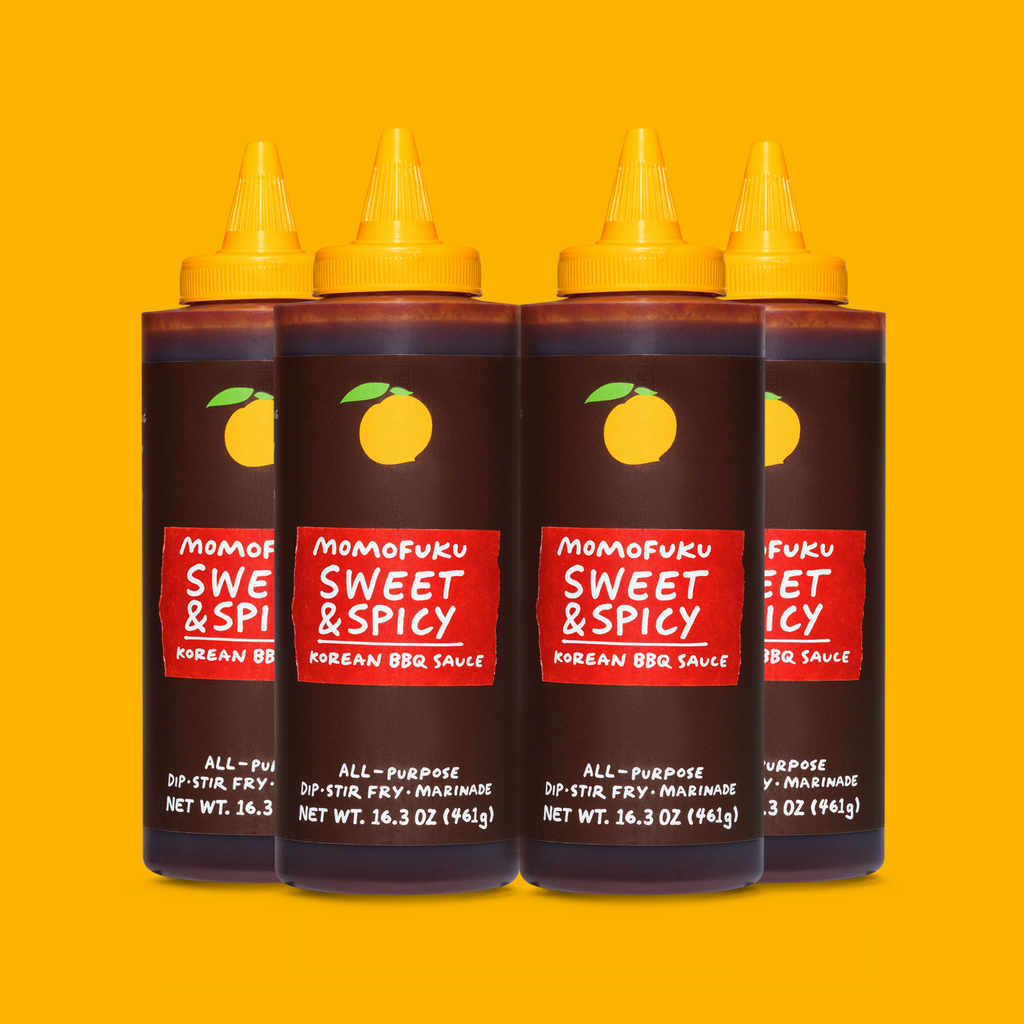 Sweet & Spicy Korean BBQ Sauce 4-Pack