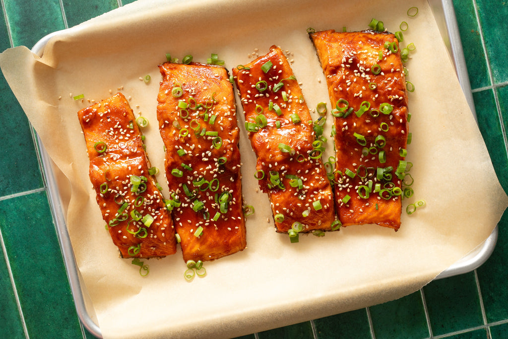Sweet & Spicy Korean BBQ Sauce 6-Pack