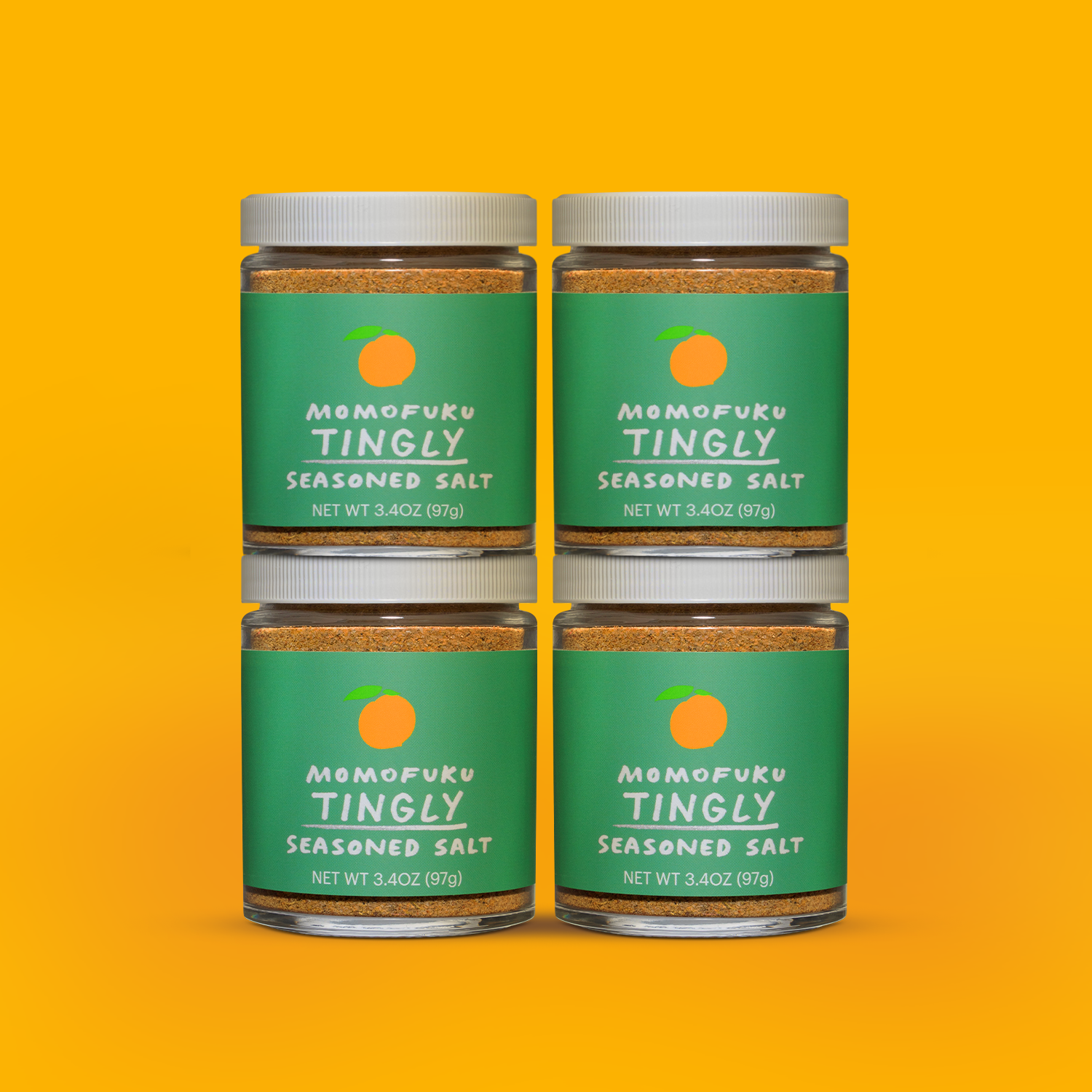 Tingly Seasoned Salt 4-Pack