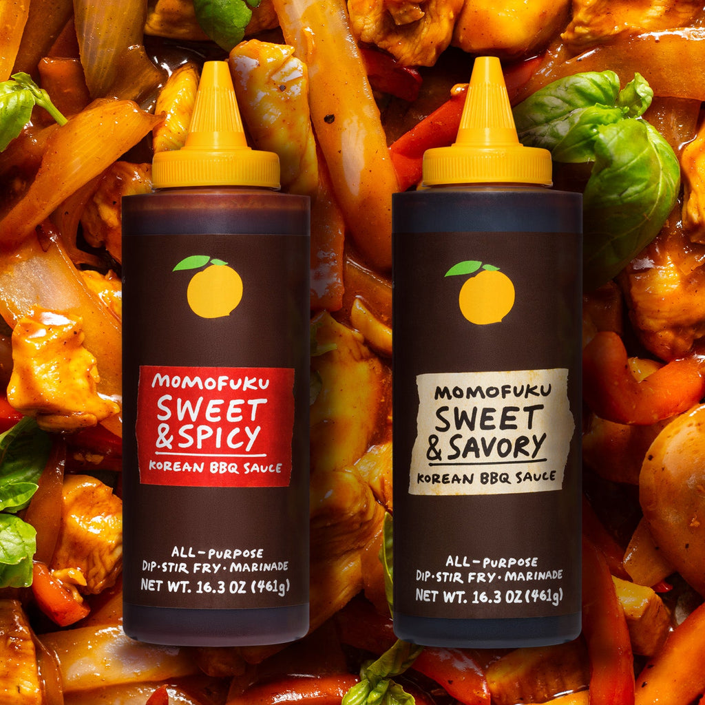 Korean BBQ Sauce Duo