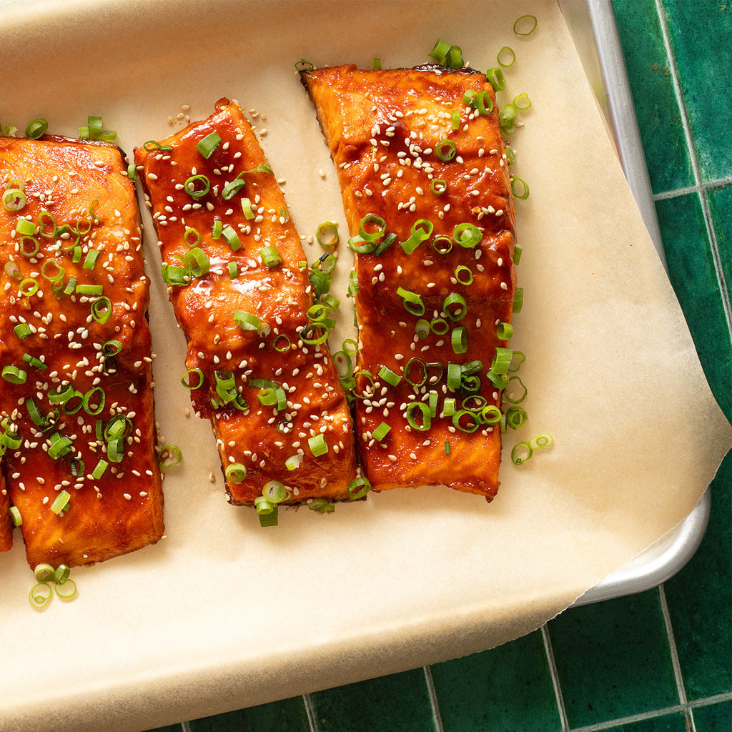 Sweet & Spicy Korean BBQ Sauce
