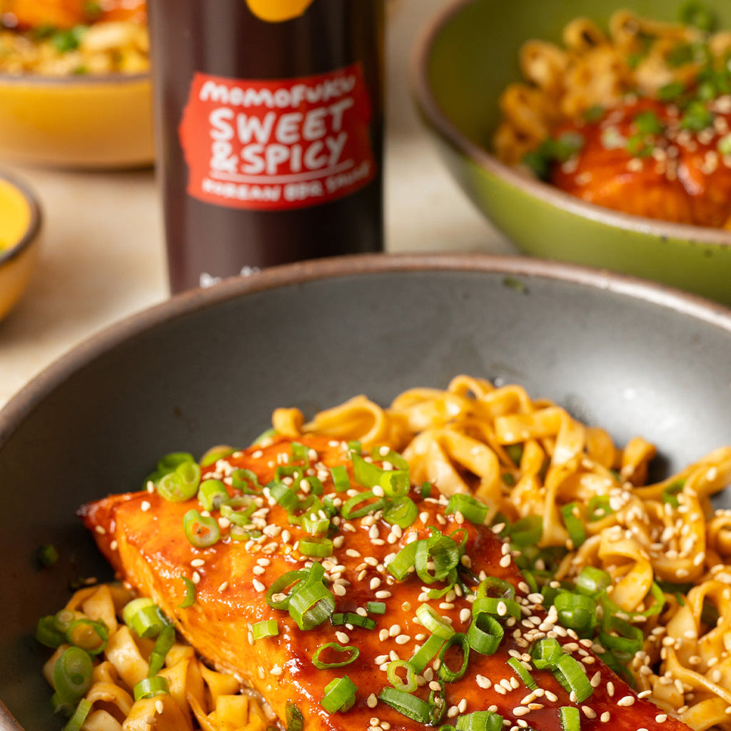Sweet & Spicy Korean BBQ Sauce 4-Pack