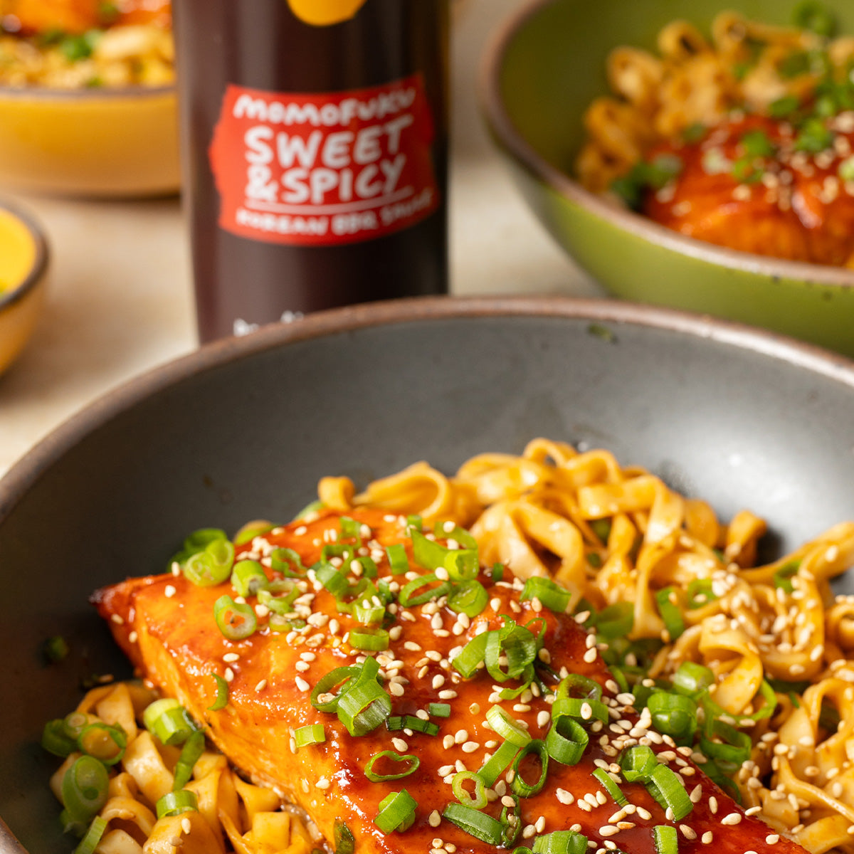 Sweet & Spicy Korean BBQ Sauce 4-Pack